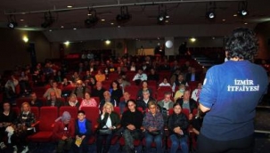 İzmir'de mahalle afet gönüllüleri eğitimleri başladı