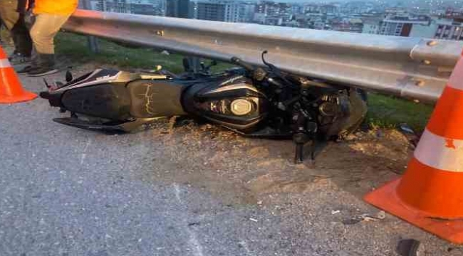 İzmir'de trafik kazası: 1 ölü