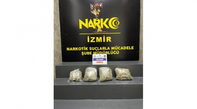 İzmir'de uyuşturucu tacirlerine operasyon