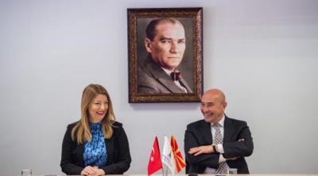 İzmir ile Üsküp arasında kardeşlik anlaşması