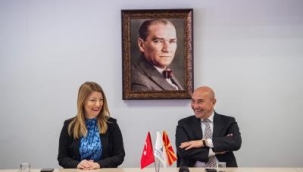 İzmir ile Üsküp arasında kardeşlik anlaşması