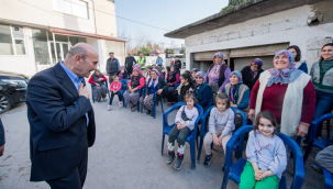 "İzmir'in gücü arkanızda"