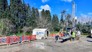 İzmir'in yerleşime uygun bölgeleri bu çalışmayla belirleniyor