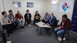 Kalyon Holding, Konteyner Kentteki Depremzedeler İçin 'U/Mutluluk Programı'nı Başlatıyor...