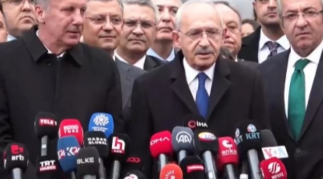 Kılıçdaroğlu: Halil İbrahim sofrasını büyütmeye çalışıyoruz