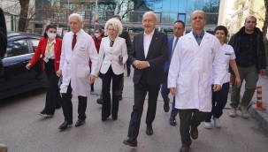 Kılıçdaroğlu ilk ziyaretini yaptı!