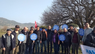 Mahalle halkı tepkilerini bilirkişi incelemesinde de gösterdi