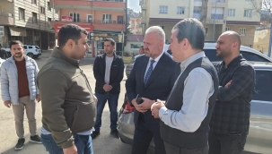 Menemen Belediyesi dün olduğu gibi bugün de yarın da…