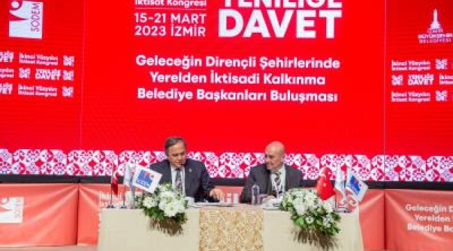 Millet İttifakı Belediye Başkanları İzmir'de buluştu