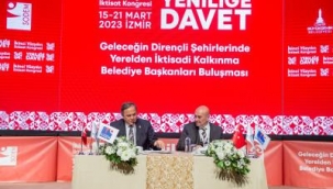 Millet İttifakı Belediye Başkanları İzmir'de buluştu