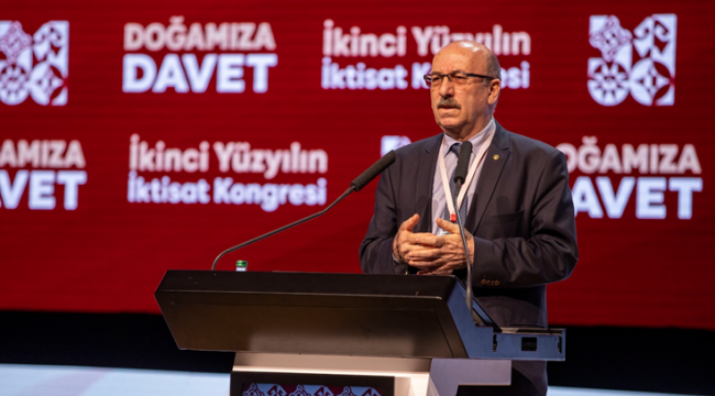 Prof. Dr. Tüysüz: 24 senedir yol haritası çiziyoruz artık adım atalım