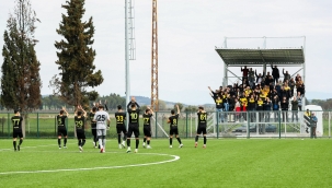 Saruhanlı Belediye Spor FK 1 - 2 Aliağaspor FK