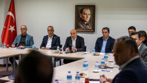 Soyer: "Osmaniye ile kuracağımız ilişki uzun soluklu ve kalıcı olacak"