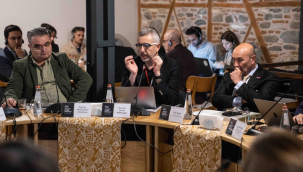 Uzmanlar "Geleceğin Şehirleri" çalıştayı için İzmir'de buluştu 