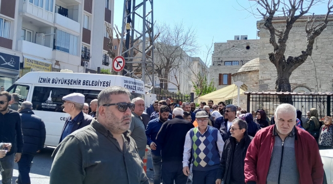 Veysi Baştuğ Son Yolculuğuna Uğurlandı.