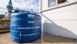 Yağmur suyu hasadı büyük tasarruf