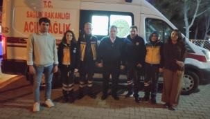 112 Acil Sağlık Hizmetleri çalışanları Başkan Doğruer'le iftar yemeğinde bir araya geldi