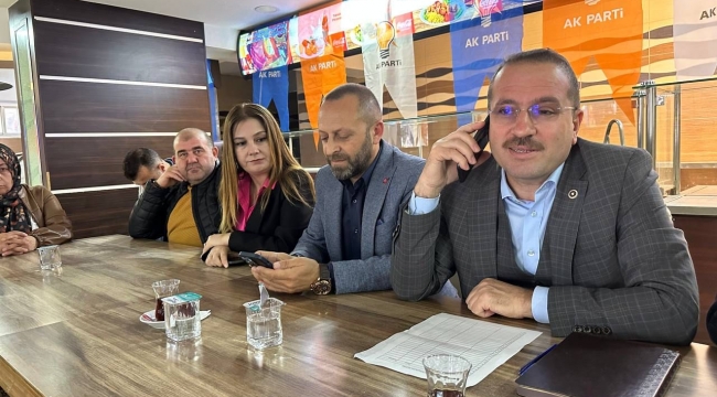 Ak Partili Kırkpınar'dan Davet Telefonu