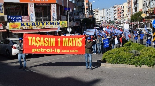 Aliağa'da 1 Mayıs Coşkusu Yaşanacak