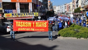 Aliağa'da 1 Mayıs Coşkusu Yaşanacak