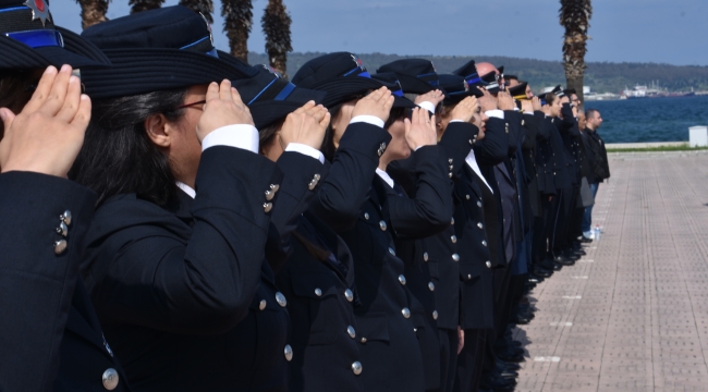 Aliağa'da Polis Haftası Kutlandı