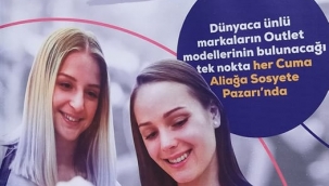 Aliağa'da sosyete pazarı kuruluyor