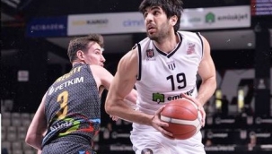 Aliağa Petkim Deplasmanda Beşiktaş Emlakjet'i Yendi