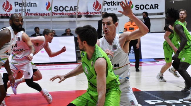 Aliağa Petkimspor: 85 - TOFAŞ: 95