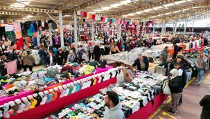 'Aliağa Sosyete Pazarı' açıldı