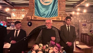 Aliağa Ülkü Ocakları iftar yemeği verdi