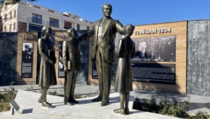 Atatürk'ün Aliağa'ya Gelişinin 89. Yılı Programla Kutlanacak