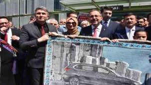 Bakan Kasapoğlu Togg'la 'Bismillah' dedi