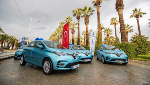 Çevreci hizmet araçlarıyla 135 ton karbondioksit emisyonu engellendi