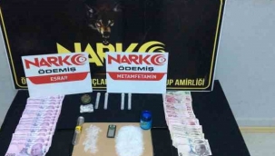 Deney tüpünde uyuşturucu taşıyan şahıs yakalandı