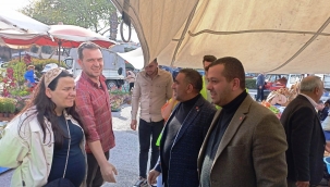 Güven Demirağ seçim çalışmalarına başladı