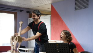 İzBBŞT'den depremzede çocuklara özel oyun