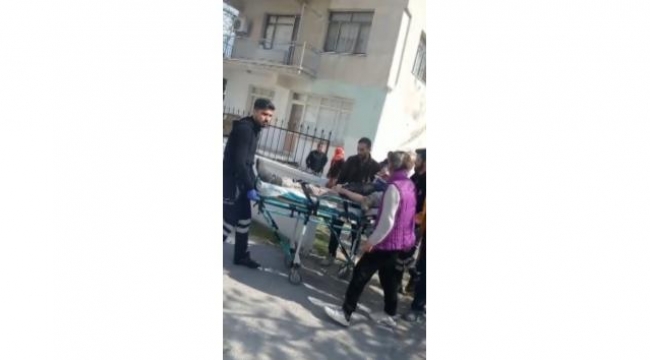 İzmir'de yürek sızlatan görüntü: Yaşlı çift kanlar içerisinde kaldı