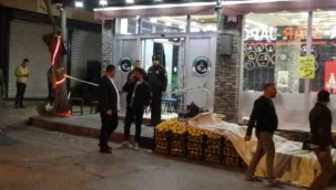 Kahvehaneye silahlı saldırı: 1 ölü, 5 yaralı