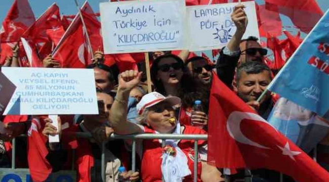 Kılıçdaroğlu, İzmir'den seslendi 