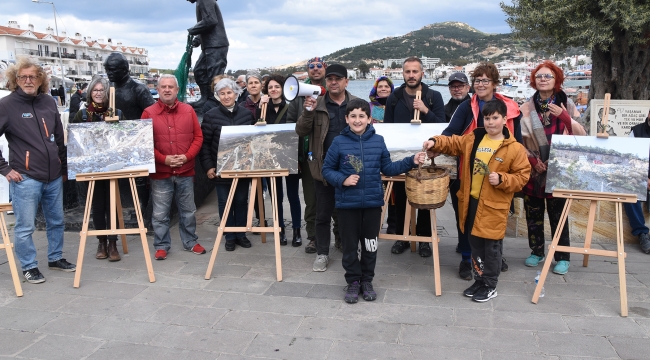 KOCAMEHMETLER'DE TAŞ OCAĞI İSTEMİYORUZ