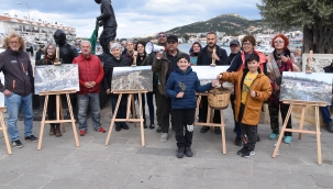 KOCAMEHMETLER'DE TAŞ OCAĞI İSTEMİYORUZ