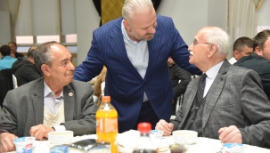 Menemen'de Şehit Yakınları Ve Gaziler İftarda Buluştu