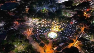 Menemenlilere Kadir Gecesi'nde dev iftar sofrası