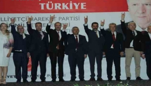 MHP'nin İzmir milletvekili adayları tanıtıldı