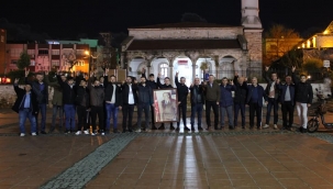 MHP'nin Kurucu Genel Başkanı Başbuğ Alparslan Türkeş vefatının 26. yıl dönümünde Aliağa'da anıldı