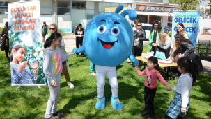 Sakin Mahalle etkinliklerinde çocuklar toprakla buluştu
