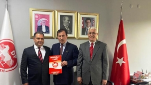 Salih Emrullah Keleş, DP'den aday oldu