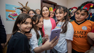 Selvi Kılıçdaroğlu İzmir Büyükşehir Belediyesi'nin çocuk ve kadın hizmetlerini inceledi