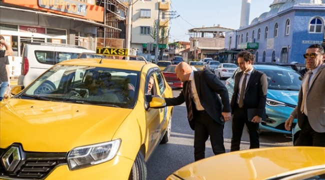 Soyer haftaya Toros'ta taksicilerle başladı