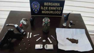 Uyuşturucu taciri tutuklandı